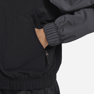 Nike Sportswear Amplify Big Kids' Woven Full-Zip Jacket