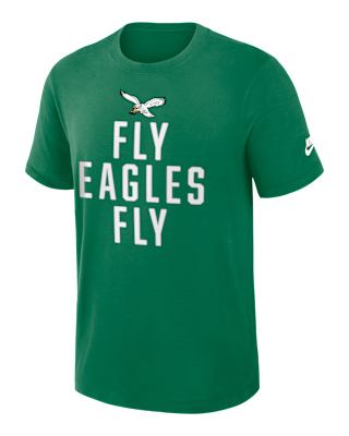 Мужская футболка Philadelphia Eagles Direct Handoff Rewind Slub Nike NFL