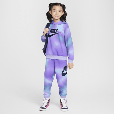 Nike Solarized Little Kids' Pullover Hoodie and Pants Set