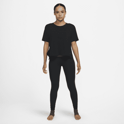 Haut Nike Yoga Dri-FIT pour femme