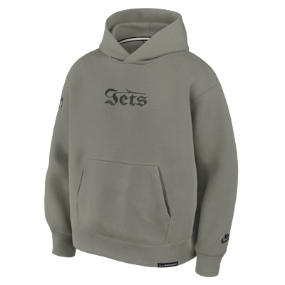 New York Jets Rivalries Collection Oversized Tech Fleece Men's Nike NFL Pullover Hoodie