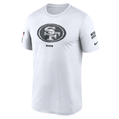 San Francisco 49ers Salute to Service Primary Edge Legend Men's Nike Dri-FIT NFL T-Shirt