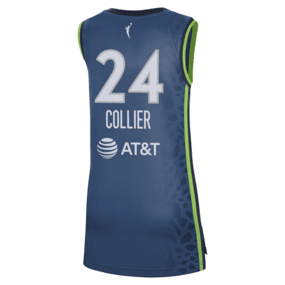 Jersey Nike Dri-FIT de la WNBA Victory Minnesota Lynx Explorer Edition