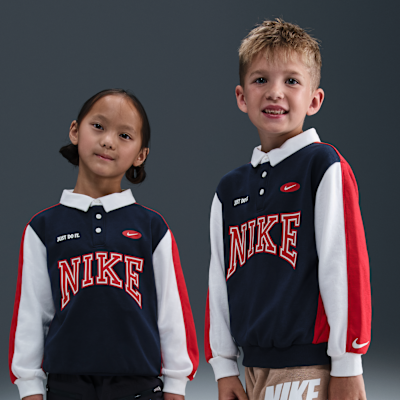 Nike Game Day Essentials Little Kids' French Terry Top