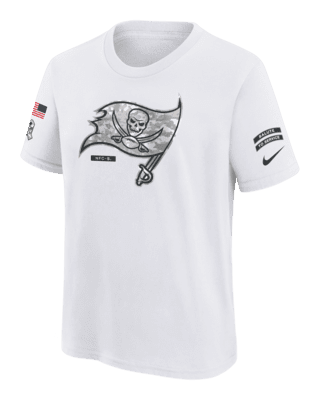 Подростковая футболка Tampa Bay Buccaneers Salute to Service Primary Edge Legend Big Kids' Nike Dri-FIT NFL