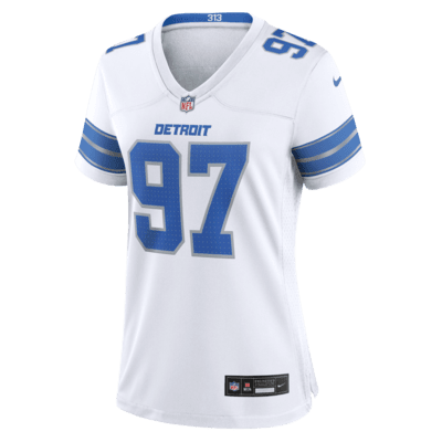 Aidan Hutchinson Detroit Lions Women's Nike NFL Game Football Jersey