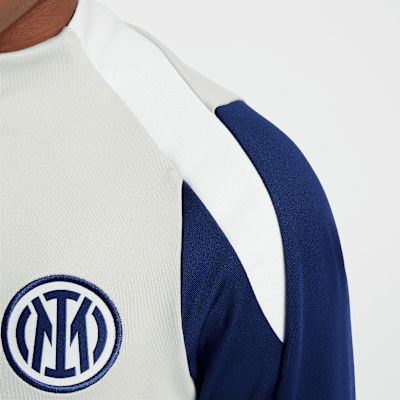 Inter Milan Strike Older Kids' Nike Dri-FIT Football Drill Top