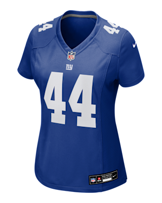 Женские джерси Cam Skattebo New York Giants Nike NFL Game Jersey