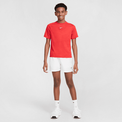Nike Multi Playera de manga corta Dri-FIT para niños talla grande