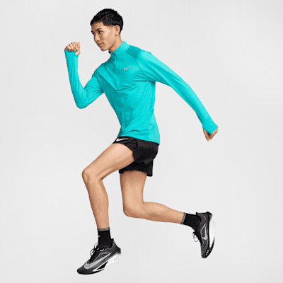 ナイキ ストライド メンズ Dri-FIT 1/4ジップ ランニングトップ
