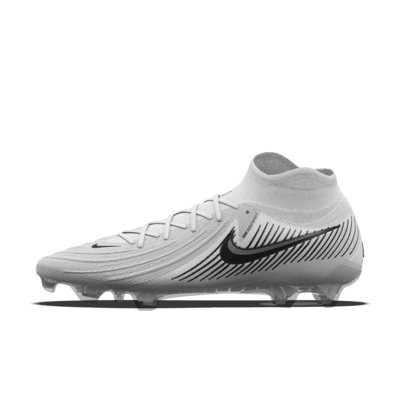 Nike Phantom Luna 2 Elite By You Custom FG High-Top Football Boot