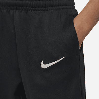 FC Liverpool Academy Pro Nike Dri-FIT Fußballhose aus Strick für jüngere Kinder