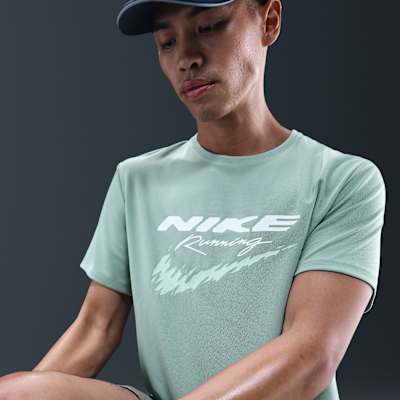 Nike Miler Men's Dri-FIT UV Running Top