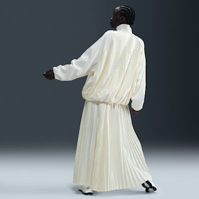 Nike Sportswear Collection Women's Mid-Rise Pleated Tracksuit Bottoms