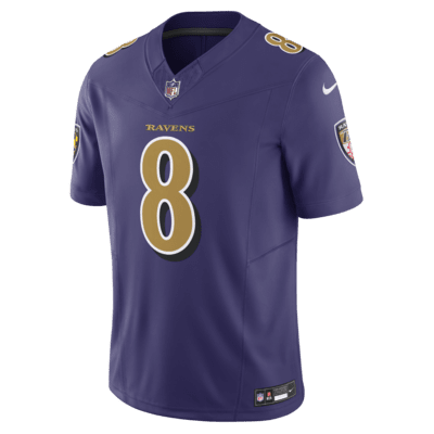 Lamar Jackson Baltimore Ravens Men's Nike Dri-FIT NFL Limited Football Jersey