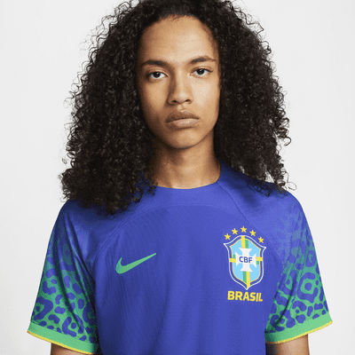 Brazil 2022/23 Match Away Men's Nike Dri-FIT ADV Football Shirt