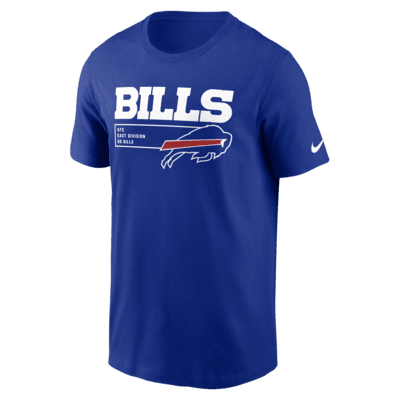 Buffalo Bills Essential Blitz Lockup Men's Nike NFL T-Shirt