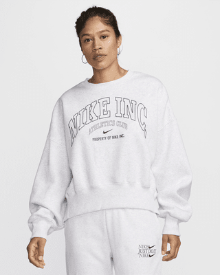 Женский свитшот Nike Sportswear Phoenix Fleece Over-Oversized Crew-Neck