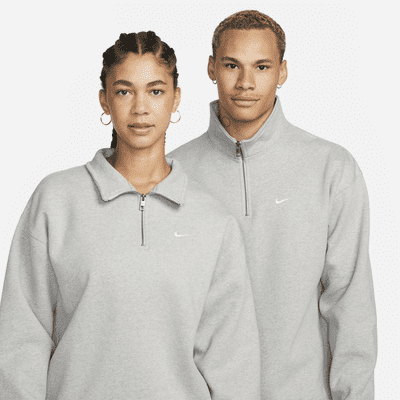 Haut à 1/4 de zip Nike Solo Swoosh pour Homme