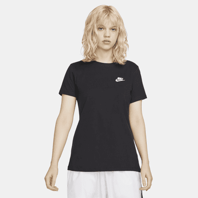 protesta latitud Desarrollar Nike Sportswear Camiseta club - Mujer. Nike ES