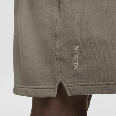 Shorts Cardinal in fleece NOCTA