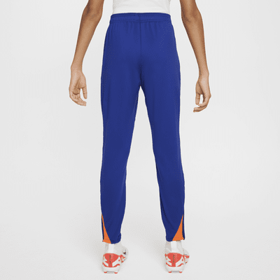 Pantaloni da calcio in maglia Nike Dri-FIT Olanda Strike – Ragazzo/a