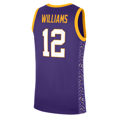 Mikaylah Williams LSU Tigers Replica