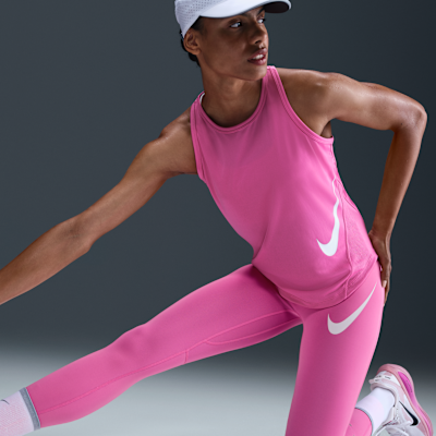 Leggings da running a 7/8 a vita alta Nike Tempo Swoosh Run – Donna