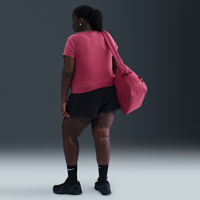 Nike Sportswear Chill Knit Women's Cropped T-Shirt (Plus Size)