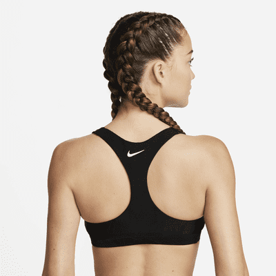 Nike Women's Cut-Out Bikini Swimming Top