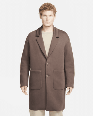 Мужские  Nike Sportswear Tech Fleece Reimagined Loose Fit Trench Coat