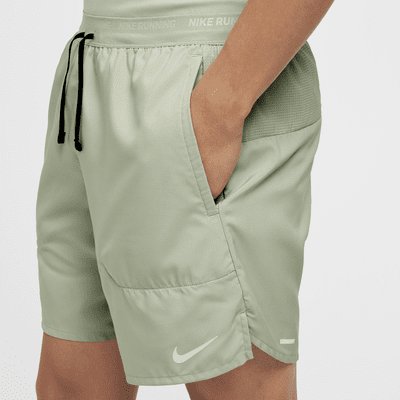 Short de running avec sous-short intégré 18 cm Dri-FIT Nike Stride pour homme