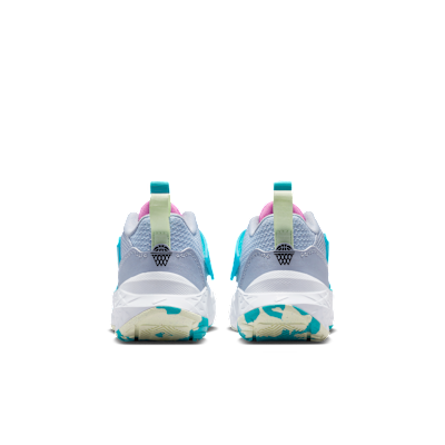 Nike Team Hustle D 12 Little Kids' Shoes