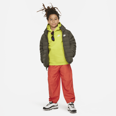 Nike Sportswear Lightweight Synthetic Fill Big Kids' Loose Hooded Jacket