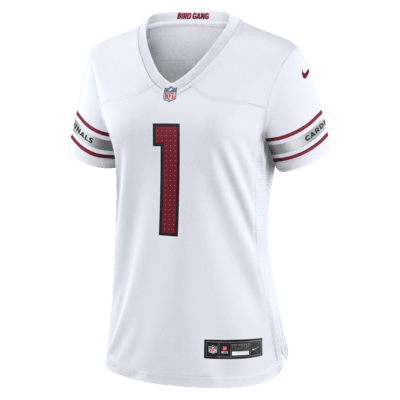 Jersey de fútbol americano Nike de la NFL Game para mujer Kyler Murray Arizona Cardinals