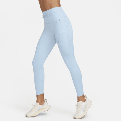 Legging 7/8 à taille haute et maintien supérieur avec poches Nike Trail Go pour femme