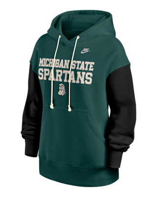 Женское худи Michigan State Legacy Phoenix Nike College Pullover Hoodie