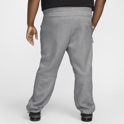 Pants de tejido Fleece con dobladillo abierto para hombre Nike Tech