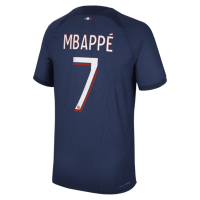 Jersey de fútbol Nike Dri-FIT ADV para hombre Kylian Mbappe Paris Saint ...