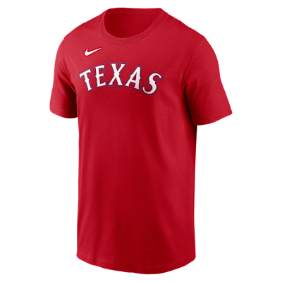 Corey Seager Texas Rangers Men's Nike MLB T-Shirt