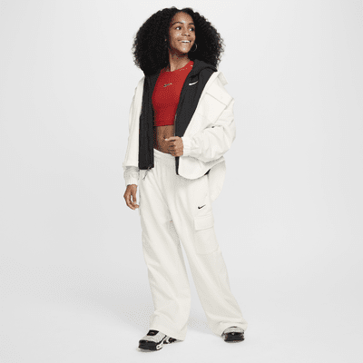 Nike Sportswear Girls' Dri-FIT Oversized Fleece Pants