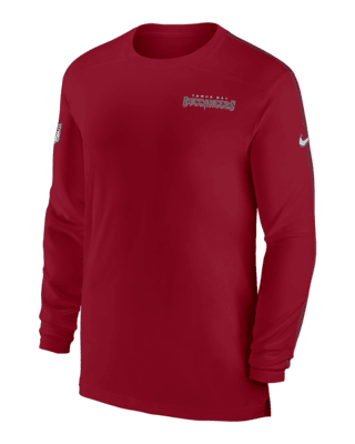 Мужские  Tampa Bay Buccaneers Sideline Coach Nike Dri-FIT NFL Long-Sleeve Top