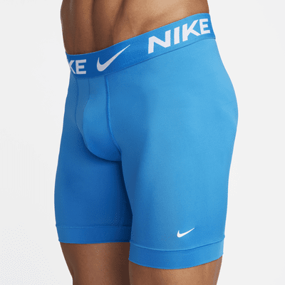 Ropa interior larga Nike Dri-FIT Essential Micro (paquete de 3)