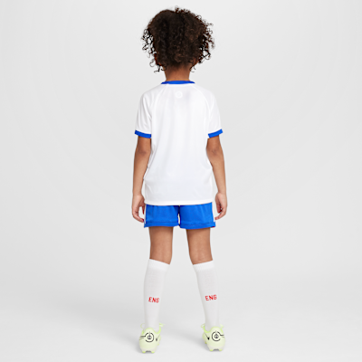 Primera equipación Stadium Inglaterra 2025/26 Equipación de tres piezas Replica Nike Football - Niño/a pequeño/a