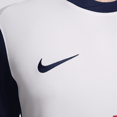 Tottenham Hotspur 2024/25 Stadium Home Men's Nike Dri-FIT Soccer Replica Jersey