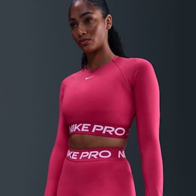 Spodenki damskie Nike Pro 8 cm