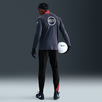 Atlético Madrid Strike Üçüncü Nike Dri-FIT Total 90 Örgü Erkek Futbol Eşofman Altı