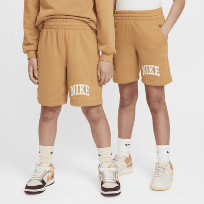 Nike Sportswear Club Big Kids' French Terry Shorts