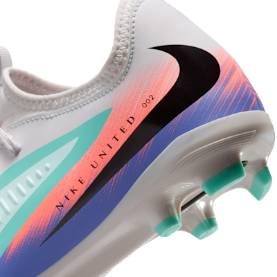 Nike United Jr Phantom 6 Low Academy Older Kids' Multi-Ground Football Boot