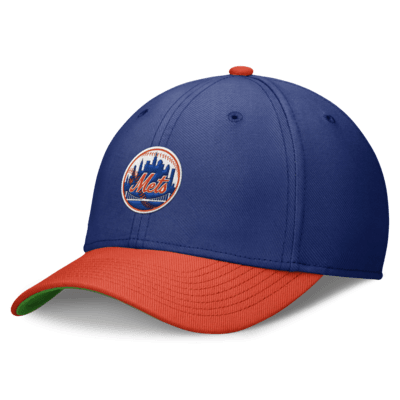 New York Mets Rewind Cooperstown Swoosh Men's Nike Dri-FIT MLB Hat